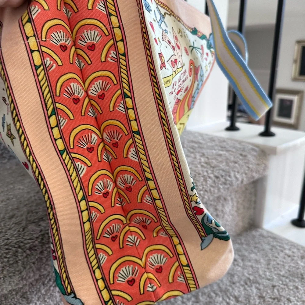 BRIGHTON CANVAS TOTE BAG - NEW - Picture 2 of 6